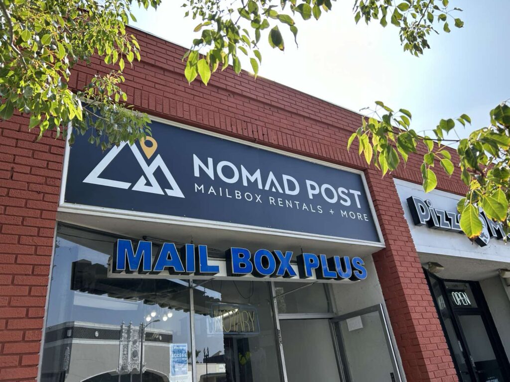 Nomad Post store front